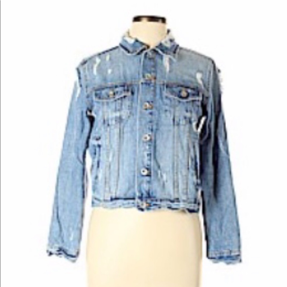 zara jean jacket